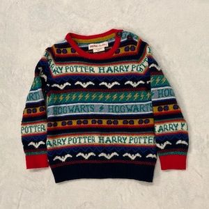 Mini Biden x Harry Potter Christmas Sweater Size 3-4Y EUC